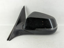 2012-2013 Bmw 535i Side Mirror Replacement Driver Left View Door Mirror P/N:F01531219931P F0153121U6680 Fits 2012 2013 OEM Used Auto Parts