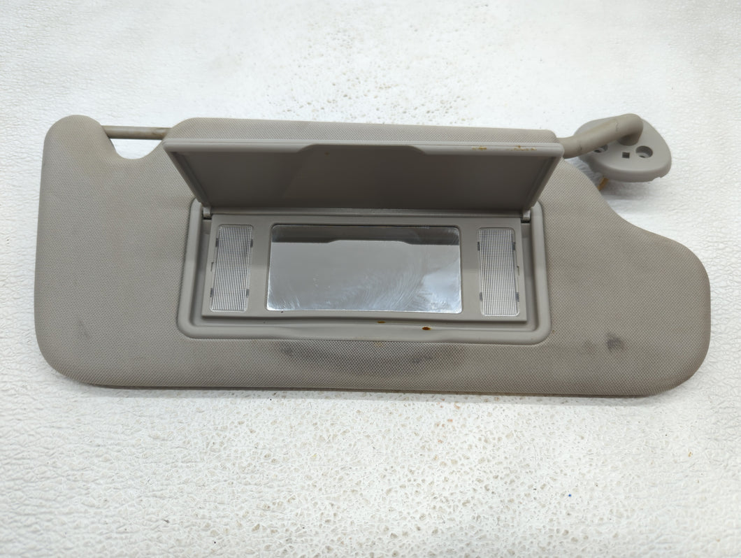 2006-2016 Chevrolet Impala Sun Visor Shade Replacement Passenger Right Mirror Fits OEM Used Auto Parts