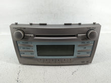 2007-2009 Toyota Camry Radio AM FM Cd Player Receiver Replacement P/N:86120-06180 Fits 2007 2008 2009 OEM Used Auto Parts