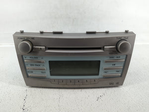 2007-2009 Toyota Camry Radio AM FM Cd Player Receiver Replacement P/N:86120-06180 Fits 2007 2008 2009 OEM Used Auto Parts