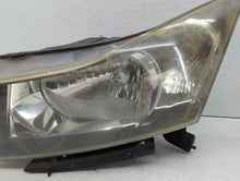 2011-2012 Chevrolet Cruze Driver Left Oem Head Light Headlight Lamp