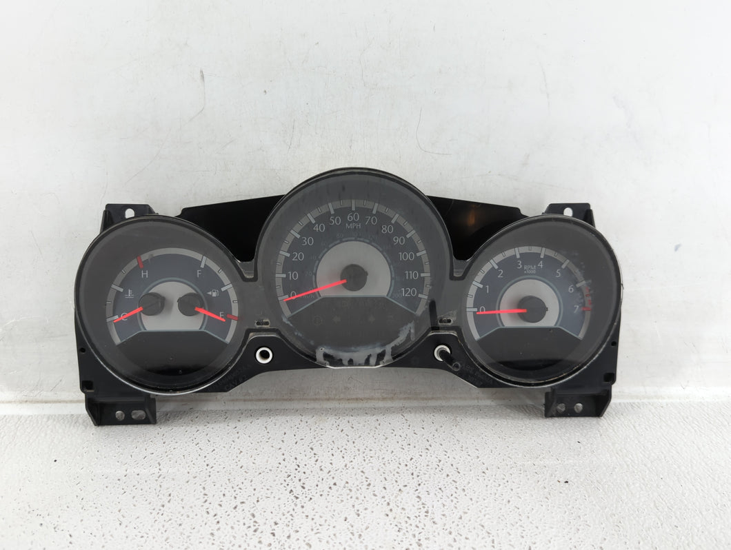 2011-2014 Chrysler 200 Instrument Cluster Speedometer Gauges P/N:P56046514AF P56046514AE Fits 2011 2012 2013 2014 OEM Used Auto Parts