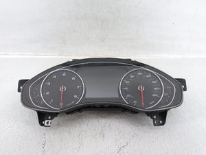 2012-2015 Audi A6 Instrument Cluster Speedometer Gauges P/N:4GB 920 983 E Fits 2012 2013 2014 2015 OEM Used Auto Parts