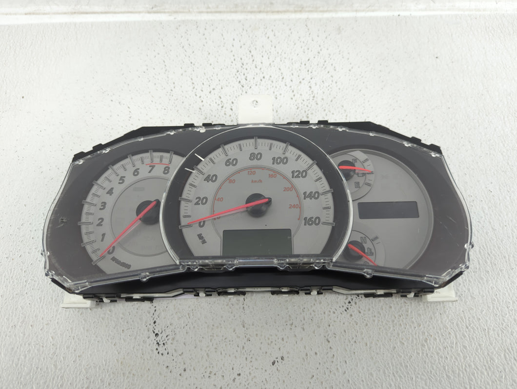 2012 Nissan Murano Instrument Cluster Speedometer Gauges P/N:1AA1B Fits OEM Used Auto Parts