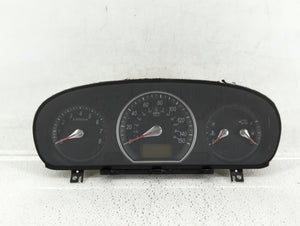 2006-2008 Hyundai Sonata Instrument Cluster Speedometer Gauges P/N:94001-3K145 94001-0A050 Fits 2006 2007 2008 OEM Used Auto Parts