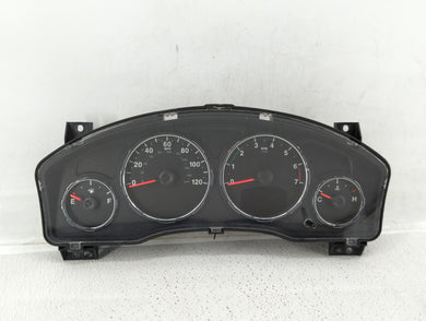 2012 Jeep Liberty Instrument Cluster Speedometer Gauges P/N:P05172920AE Fits OEM Used Auto Parts