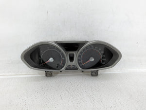 2012 Ford Fiesta Instrument Cluster Speedometer Gauges P/N:10894-AA Fits OEM Used Auto Parts