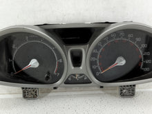 2012 Ford Fiesta Instrument Cluster Speedometer Gauges P/N:10894-AA Fits OEM Used Auto Parts