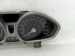 2012 Ford Fiesta Instrument Cluster Speedometer Gauges P/N:10894-AA Fits OEM Used Auto Parts