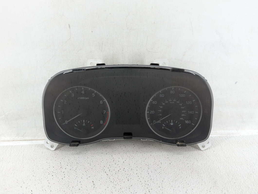 2017-2018 Hyundai Elantra Instrument Cluster Speedometer Gauges P/N:94001--F3010 Fits 2017 2018 OEM Used Auto Parts