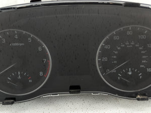 2017-2018 Hyundai Elantra Instrument Cluster Speedometer Gauges P/N:94001--F3010 Fits 2017 2018 OEM Used Auto Parts