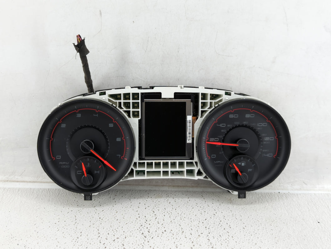 2014 Dodge Charger Instrument Cluster Speedometer Gauges P/N:P56054735AC P56054732AC Fits OEM Used Auto Parts