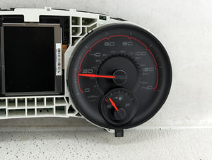 2014 Dodge Charger Instrument Cluster Speedometer Gauges P/N:P56054735AC P56054732AC Fits OEM Used Auto Parts