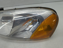 2001-2002 Chrysler Sebring Driver Left Oem Head Light Headlight Lamp