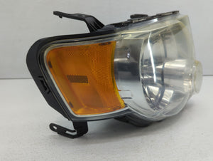 2008-2012 Ford Escape Passenger Right Oem Head Light Headlight Lamp