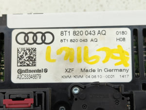 2010-2013 Audi A5 Climate Control Module Temperature AC/Heater Replacement P/N:8K1 820 043 T Fits 2009 2010 2011 2012 2013 OEM Used Auto Parts