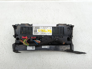 2010-2013 Audi A5 Climate Control Module Temperature AC/Heater Replacement P/N:8K1 820 043 T Fits 2009 2010 2011 2012 2013 OEM Used Auto Parts