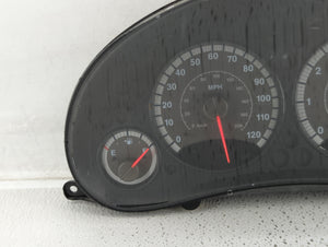 2007 Jeep Liberty Instrument Cluster Speedometer Gauges P/N:P05172916AB Fits OEM Used Auto Parts