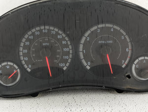 2007 Jeep Liberty Instrument Cluster Speedometer Gauges P/N:P05172916AB Fits OEM Used Auto Parts