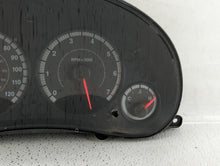 2007 Jeep Liberty Instrument Cluster Speedometer Gauges P/N:P05172916AB Fits OEM Used Auto Parts