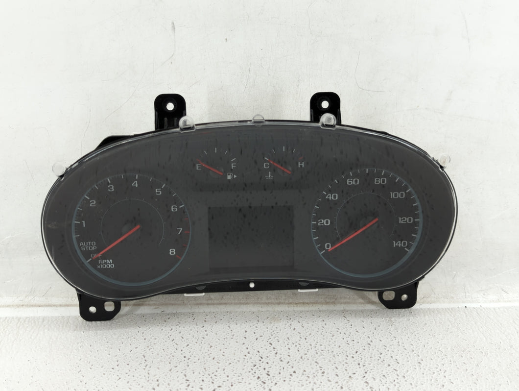 2020-2021 Chevrolet Malibu Instrument Cluster Speedometer Gauges P/N:84900527 84660724 Fits 2020 2021 OEM Used Auto Parts