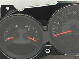 2011-2014 Chrysler 200 Instrument Cluster Speedometer Gauges P/N:04840659AA Fits 2011 2012 2013 2014 OEM Used Auto Parts