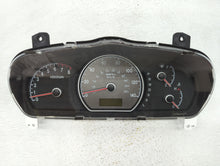 2007-2010 Hyundai Elantra Instrument Cluster Speedometer Gauges P/N:94001-2H052 94004-2H150 Fits 2007 2008 2009 2010 OEM Used Auto Parts