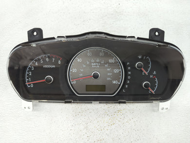 2007-2010 Hyundai Elantra Instrument Cluster Speedometer Gauges P/N:94001-2H052 94004-2H150 Fits 2007 2008 2009 2010 OEM Used Auto Parts