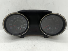 2011-2012 Hyundai Genesis Instrument Cluster Speedometer Gauges P/N:94011-2M590 94031-2M000 Fits 2011 2012 OEM Used Auto Parts