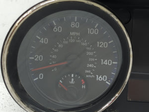 2011-2012 Hyundai Genesis Instrument Cluster Speedometer Gauges P/N:94011-2M590 94031-2M000 Fits 2011 2012 OEM Used Auto Parts