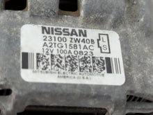 2010-2012 Nissan Sentra Alternator Replacement Generator Charging Assembly Engine OEM P/N:A2TG1581AC Fits 2010 2011 2012 OEM Used Auto Parts