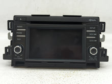 2014 Mazda 6 Radio AM FM Cd Player Receiver Replacement P/N:GJS2 66 DV0B GJS2 66 DV0A Fits OEM Used Auto Parts