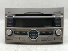 2010-2012 Subaru Legacy Radio AM FM Cd Player Receiver Replacement P/N:86201AJ64A Fits 2010 2011 2012 OEM Used Auto Parts