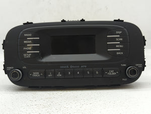 2014-2016 Kia Soul Radio AM FM Cd Player Receiver Replacement P/N:96170-B2090CA Fits 2014 2015 2016 OEM Used Auto Parts