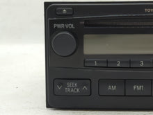 2004-2008 Toyota Matrix Radio AM FM Cd Player Receiver Replacement P/N:86120-02400 Fits 2004 2005 2006 2007 2008 OEM Used Auto Parts