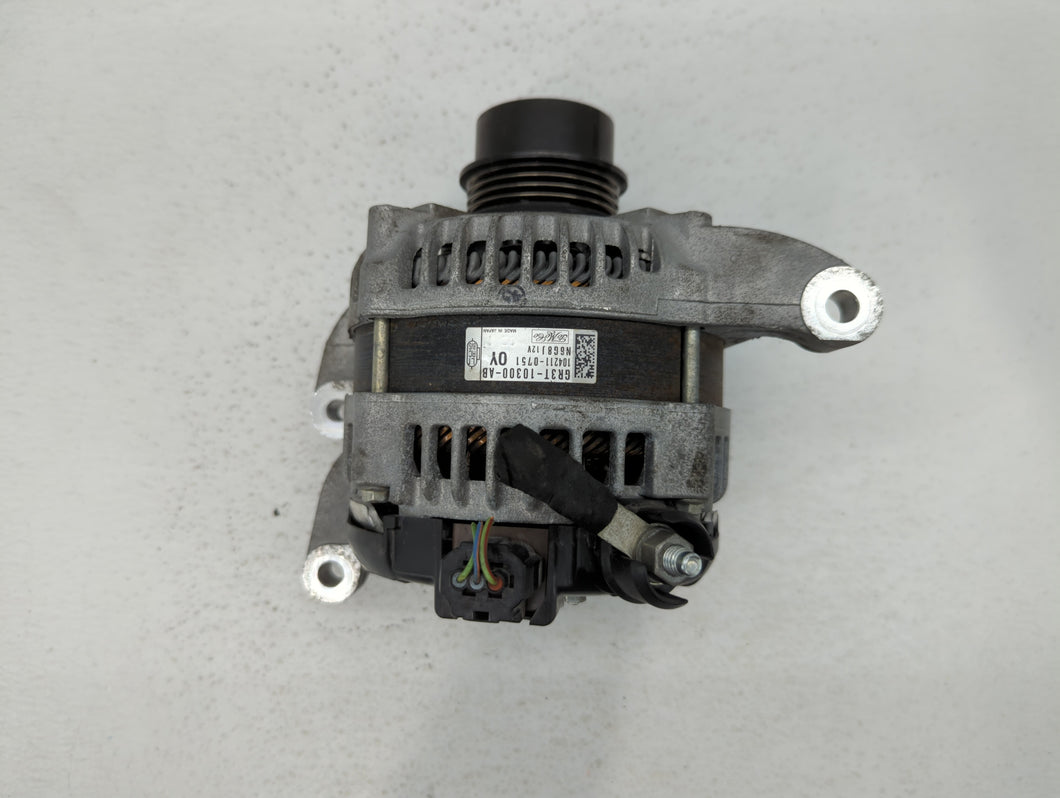 2015-2022 Ford Mustang Alternator Replacement Generator Charging Assembly Engine OEM P/N:GR3T-10300-AB Fits OEM Used Auto Parts