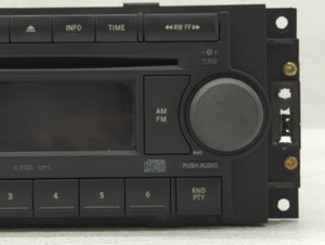 2006 Buick Rainier Radio AM FM Cd Player Receiver Replacement P/N:P05064174AD Fits OEM Used Auto Parts