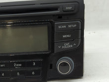 2013-2014 Hyundai Sonata Radio AM FM Cd Player Receiver Replacement P/N:96180-3Q8504X 96180-3Q8004X Fits 2013 2014 OEM Used Auto Parts