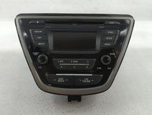 2014-2016 Hyundai Elantra Radio AM FM Cd Player Receiver Replacement P/N:96170-3X156GU Fits 2014 2015 2016 OEM Used Auto Parts