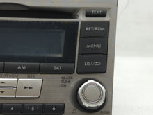 2012-2014 Subaru Legacy Radio AM FM Cd Player Receiver Replacement P/N:86201AJ61A Fits 2012 2013 2014 OEM Used Auto Parts