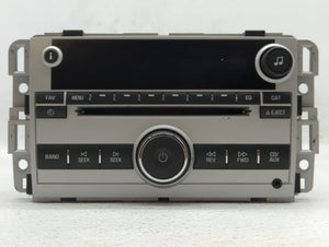 2009 Chevrolet Equinox Radio AM FM Cd Player Receiver Replacement P/N:20766793 25994581 Fits OEM Used Auto Parts