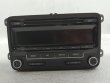 2011-2014 Volkswagen Jetta Radio AM FM Cd Player Receiver Replacement P/N:1K0 035 164 F Fits 2011 2012 2013 2014 2015 2016 OEM Used Auto Parts