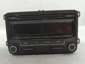 2011-2014 Volkswagen Jetta Radio AM FM Cd Player Receiver Replacement P/N:1K0 035 164 F Fits 2011 2012 2013 2014 2015 2016 OEM Used Auto Parts