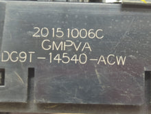 2013-2016 Ford Fusion Master Power Window Switch Replacement Driver Side Left P/N:DG9T-14540-ACW Fits OEM Used Auto Parts