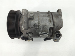 2017-2017 Alfa Romeo Giulia Air Conditioning A/c Ac Compressor Oem