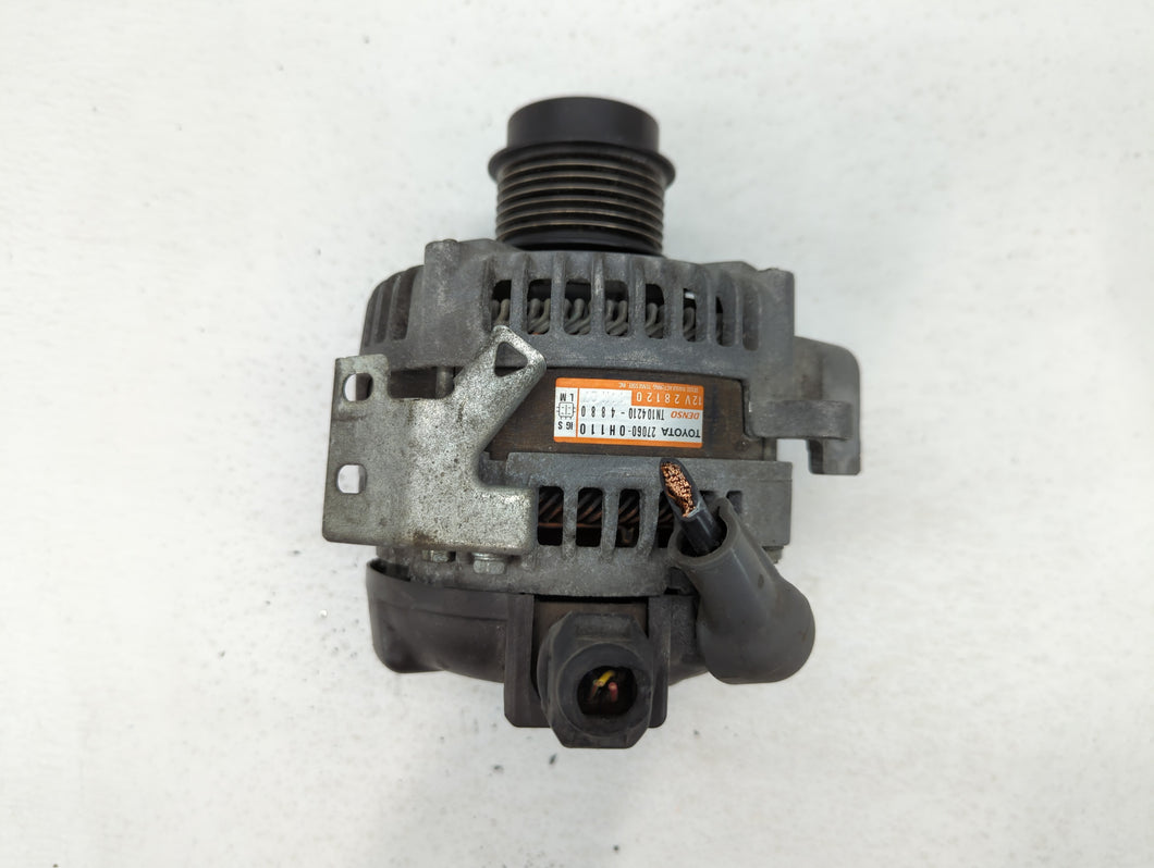 2012-2016 Chevrolet Cruze Alternator Replacement Generator Charging Assembly Engine OEM P/N:27060-0H110 13588290 Fits OEM Used Auto Parts