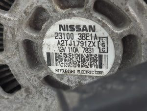 2012-2019 Nissan Versa Alternator Replacement Generator Charging Assembly Engine OEM P/N:A2TJ1791ZX 23100 3BE1A Fits OEM Used Auto Parts