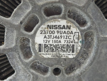 2017-2020 Nissan Pathfinder Alternator Replacement Generator Charging Assembly Engine OEM P/N:23100 9UA0A Fits OEM Used Auto Parts