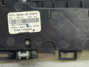 2015-2015 Ford Fusion Radio Control Panel