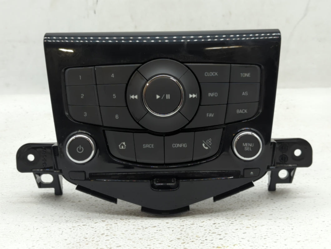 2013-2016 Chevrolet Cruze Radio Control Panel